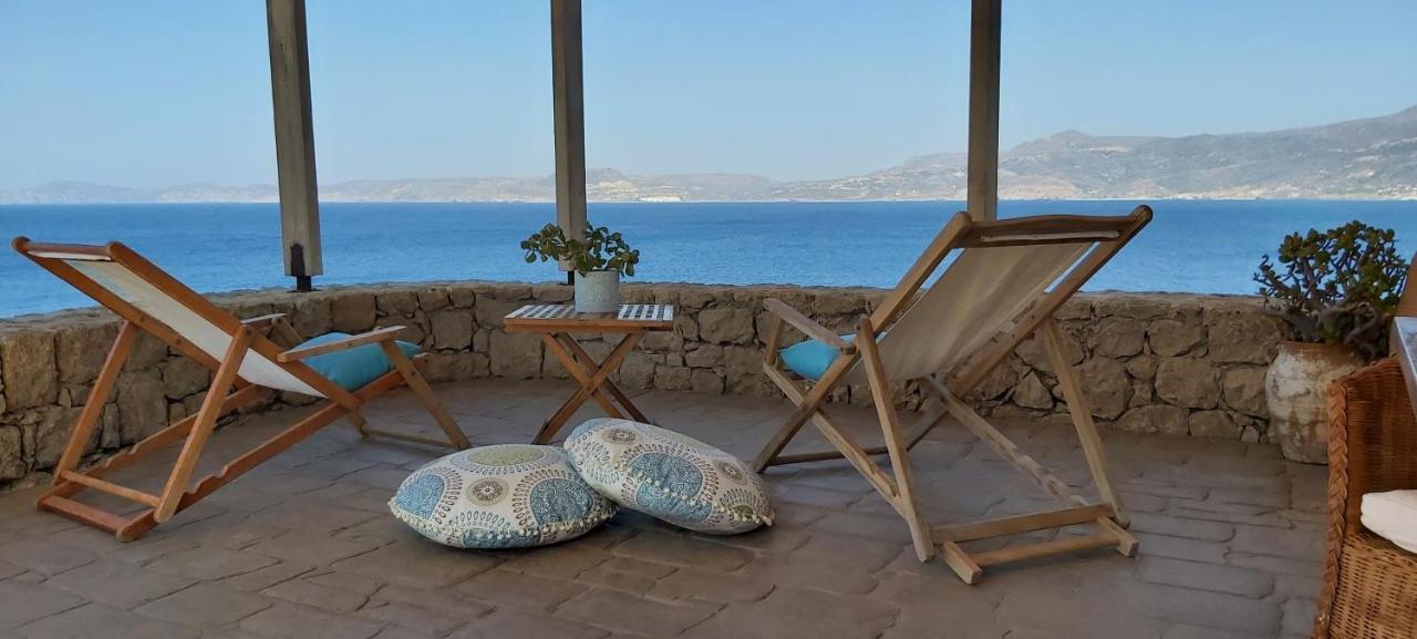 Le Grand Bleu Appartement Sitia  Buitenkant foto