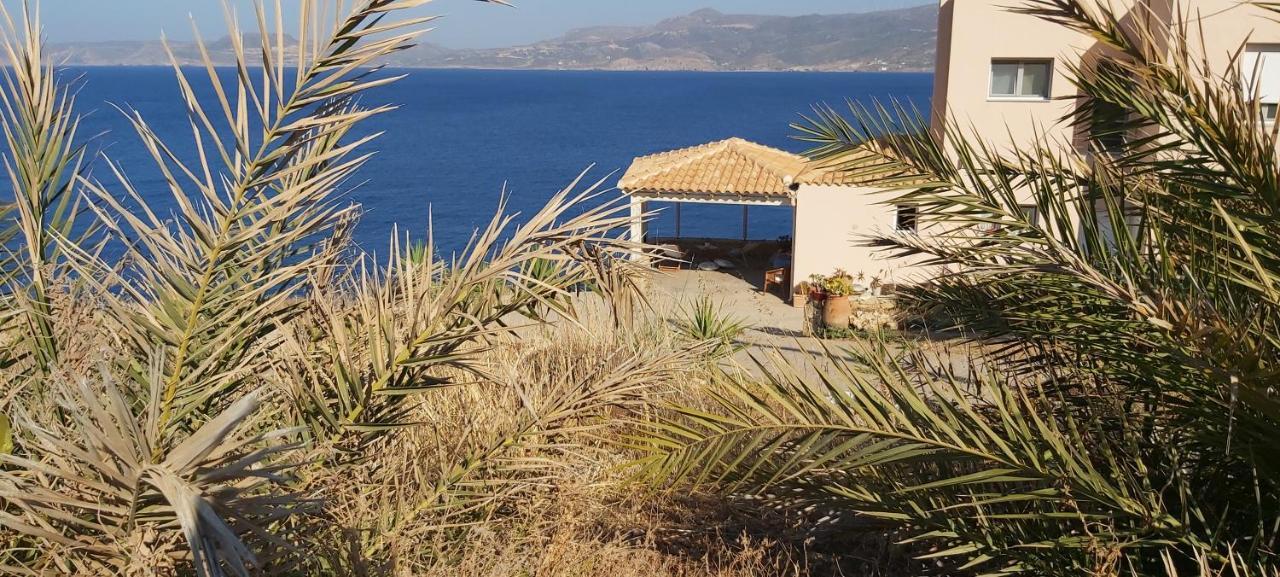 Le Grand Bleu Appartement Sitia  Buitenkant foto