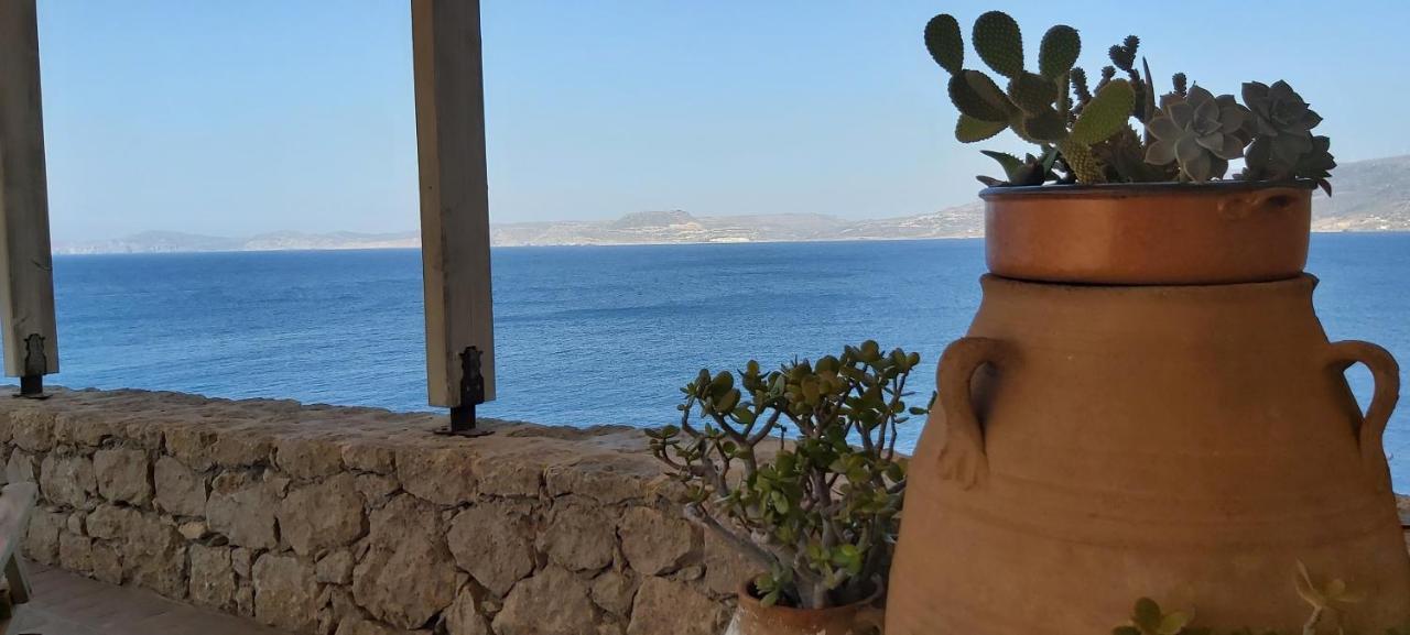 Le Grand Bleu Appartement Sitia  Buitenkant foto